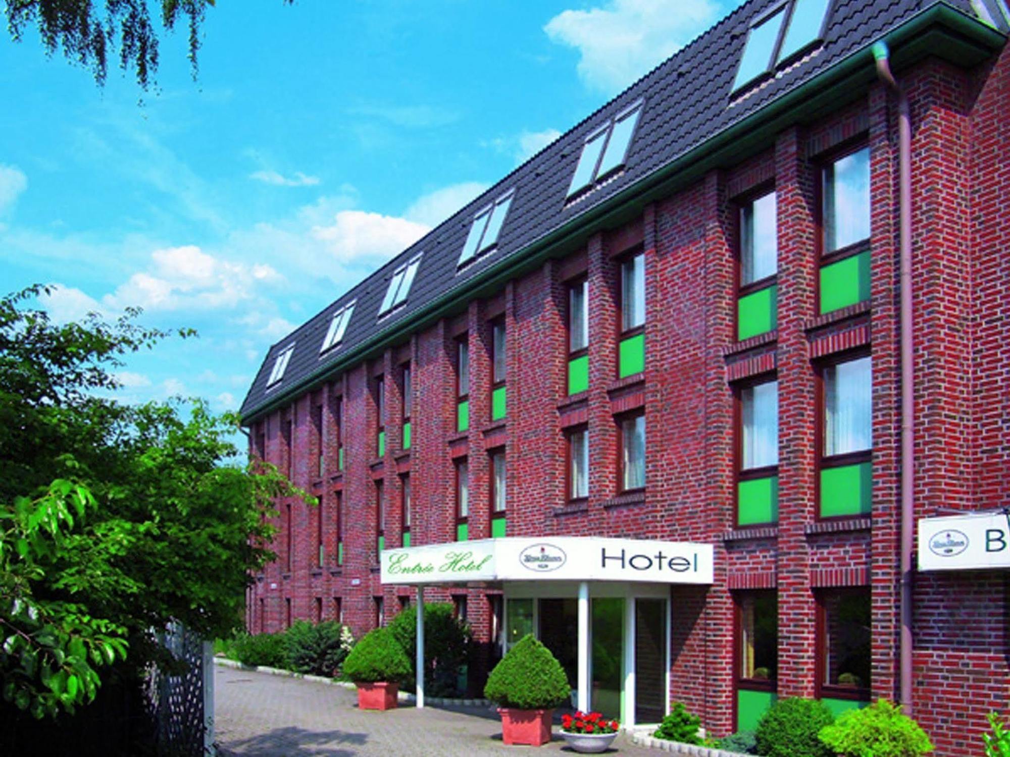Itm Entree Glinde Restaurant & Tagungshotel Екстер'єр фото